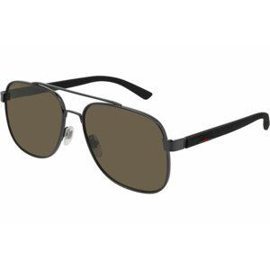 Gucci GG0422S 002 Polarized - Velikost ONE SIZE