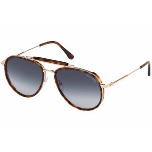 Tom Ford Tripp FT0666 54W - Velikost M