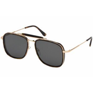 Tom Ford Huck FT0665 52A - Velikost L