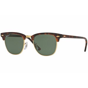 Ray-Ban Clubmaster Classic RB3016 990/58 Polarized - Velikost M