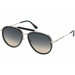 Tom Ford Tripp FT0666 01B - Velikost L