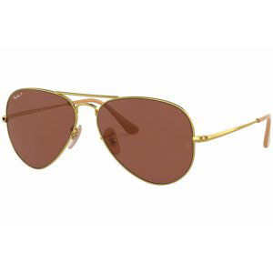 Ray-Ban RB3689 9064AF Polarized - Velikost S