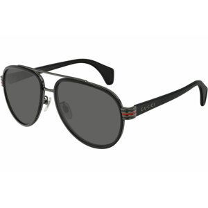 Gucci GG0447S 001 Polarized - Velikost ONE SIZE