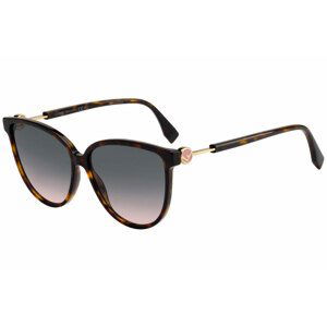 Fendi FF0345/S 086/JP Polarized - Velikost ONE SIZE