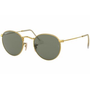 Ray-Ban Round RB3447 001/58 Polarized - Velikost M