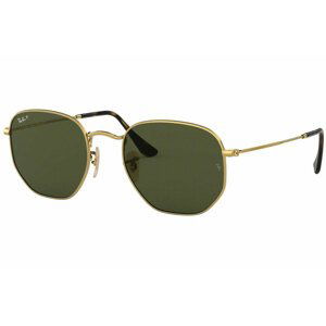 Ray-Ban Hexagonal RB3548N 001/58 Polarized - Velikost M