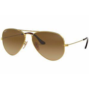 Ray-Ban Aviator Gradient RB3025 001/M2 Polarized - Velikost M