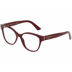 Dolce & Gabbana DG3322 3091 - Velikost M