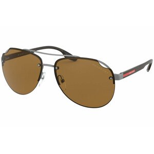 Prada Linea Rossa PS52VS 7CQ5Y1 Polarized - Velikost ONE SIZE