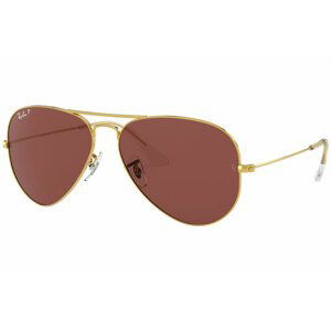 Ray-Ban Aviator RB3025 9196AF Polarized - Velikost M