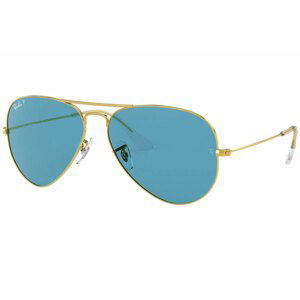 Ray-Ban Aviator RB3025 9196S2 Polarized - Velikost L