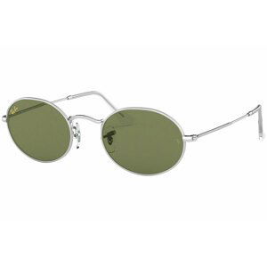 Ray-Ban Oval RB3547 91984E - Velikost M