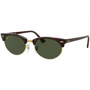 Ray-Ban Clubmaster Oval RB3946 130431 - Velikost ONE SIZE