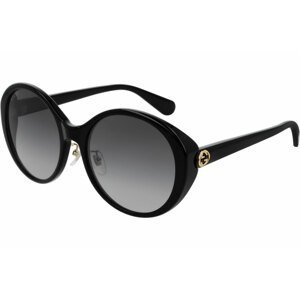 Gucci GG0370SK 001 - Velikost ONE SIZE