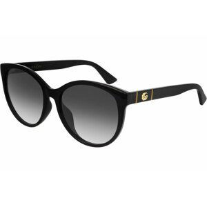 Gucci GG0636SK 001 - Velikost ONE SIZE