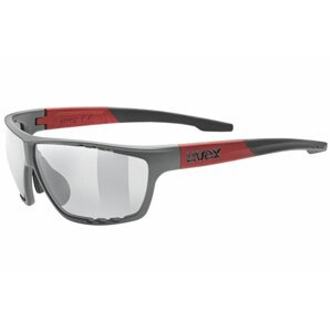 uvex sportstyle 706 Grey Mat / Red S3 - Velikost M