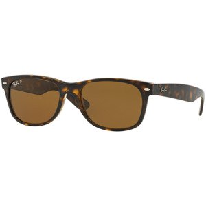 Ray-Ban New Wayfarer RB2132 902/57 Polarized - Velikost M