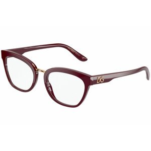 Dolce & Gabbana DG3335 3091 - Velikost M