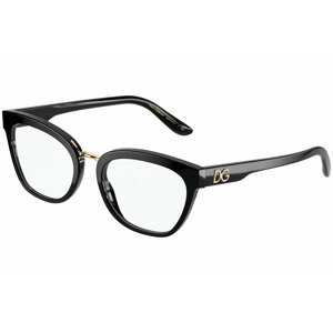 Dolce & Gabbana DG3335 501 - Velikost M