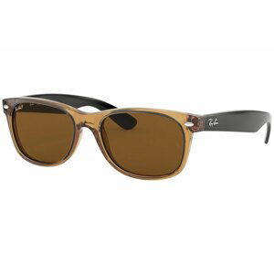 Ray-Ban New Wayfarer RB2132 945/57 Polarized - Velikost M