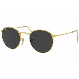 Ray-Ban Round RB3447 919648 Polarized - Velikost S