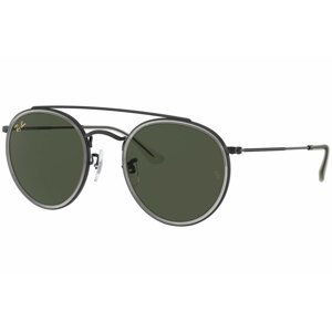 Ray-Ban Round Double Bridge RB3647N 921231 - Velikost ONE SIZE