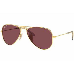 Ray-Ban Junior Aviator Junior RJ9506S 223/5Q Polarized - Velikost M