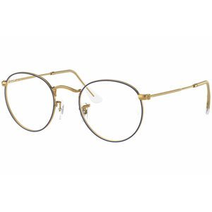 Ray-Ban Round Metal Classic RX3447V 3105 - Velikost M