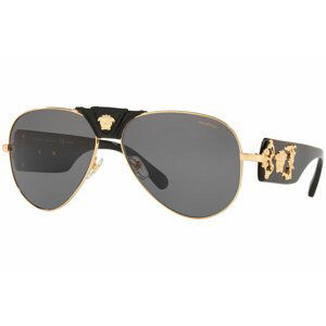 Versace VE2150Q 100281 Polarized - Velikost ONE SIZE