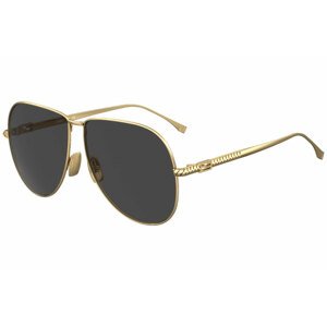 Fendi FF0437/S 001/IR Polarized - Velikost ONE SIZE