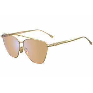 Fendi FF0438/S 001/3U Polarized - Velikost ONE SIZE