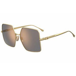 Fendi FF0439/S 001/JO Polarized - Velikost ONE SIZE