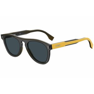 Fendi FFM0092/S XYO/KU Polarized - Velikost ONE SIZE