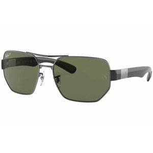 Ray-Ban RB3672 004/9A Polarized - Velikost ONE SIZE