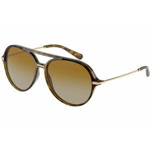 Dolce & Gabbana DG6159 502/T5 Polarized - Velikost ONE SIZE