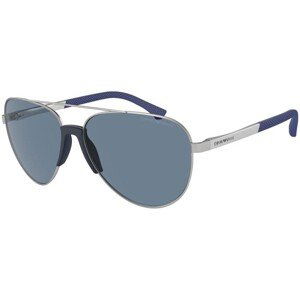 Emporio Armani EA2059 30452V Polarized - ONE SIZE (61)