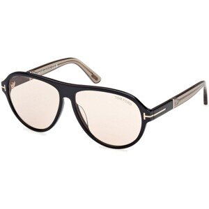 Tom Ford Quincy FT1080 01E - ONE SIZE (59)