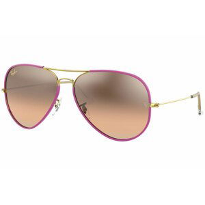 Ray-Ban Aviator Full Color RB3025JM 91963E - Velikost M