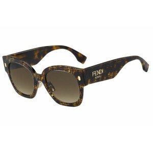 Fendi FF0458/G/S 2VM/HA Polarized - Velikost ONE SIZE