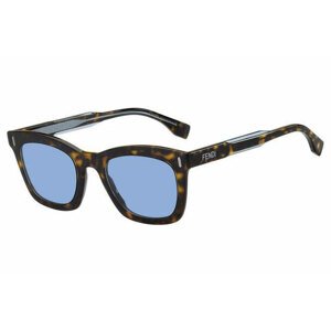 Fendi FFM0101/S IPR/KU Polarized - Velikost ONE SIZE