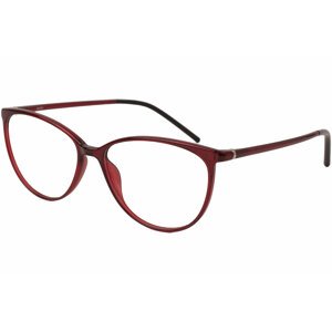 eyerim collection Elara Shiny Crystal Burgundy - Velikost ONE SIZE