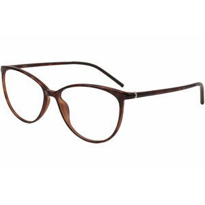 eyerim collection Elara Shiny Brown Havana - Velikost ONE SIZE