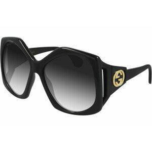 Gucci GG0875S 001 Polarized - Velikost ONE SIZE