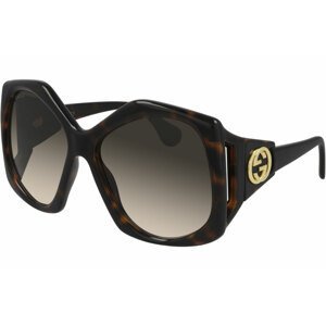 Gucci GG0875S 002 Polarized - Velikost ONE SIZE