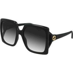 Gucci GG0876S 001 Polarized - Velikost ONE SIZE