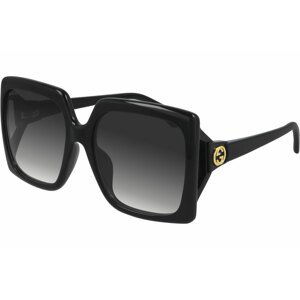 Gucci GG0876SA 001 Polarized - Velikost ONE SIZE