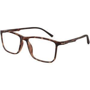 eyerim collection Propus Shiny Brown Havana Screen Glasses - Velikost ONE SIZE