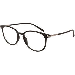eyerim collection Izar Shiny Solid Black Screen Glasses - Velikost ONE SIZE