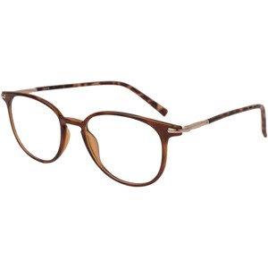 eyerim collection Izar Shiny Brown Havana Screen Glasses - Velikost ONE SIZE