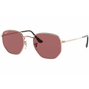Ray-Ban Hexagonal RB3548N 9202AF Polarized - Velikost M